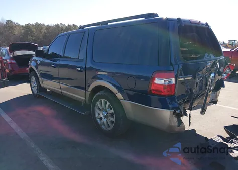 2011 Ford Expedition El King Ranch from USA, damaged, VIN 1FMJK1J57BEF28831